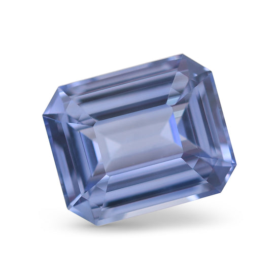 2.45 Carat Blue SRI LANKAN Emerald Sapphire GIA