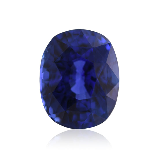 2.52 Carat Blue SRI LANKAN Cushion Sapphire