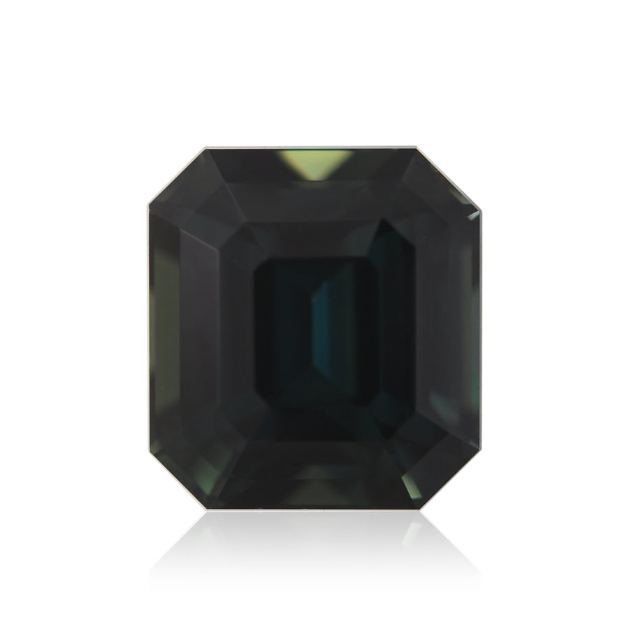 2.52 Carat Green MADAGASCAR Emerald Sapphire