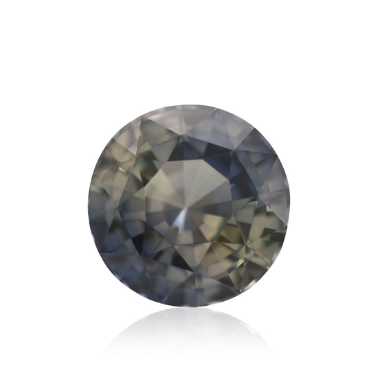 2.52 Carat Green MADAGASCAR Round Sapphire