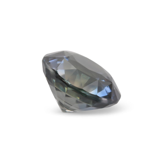 2.52 Carat Green MADAGASCAR Round Sapphire