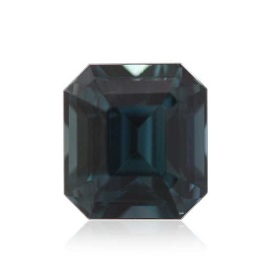 2.53 Carat Green MADAGASCAR Emerald Sapphire