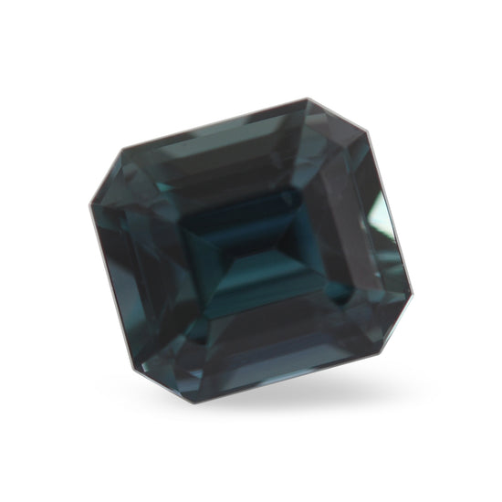 2.53 Carat Green MADAGASCAR Emerald Sapphire
