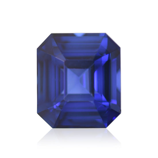2.54 Carat Blue SRI LANKAN Emerald Sapphire