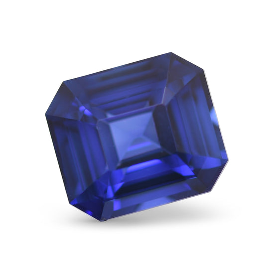 2.54 Carat Blue SRI LANKAN Emerald Sapphire