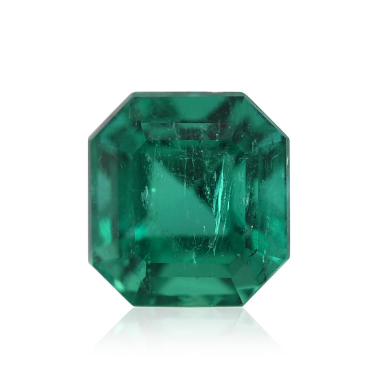 2.55 Karat Grüner KOLUMBIANISCHER Smaragd GRS