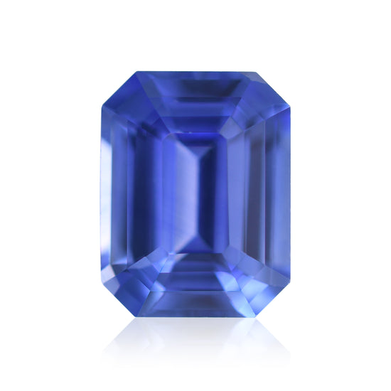 2.56 Carat Blue SRI LANKAN Emerald Sapphire