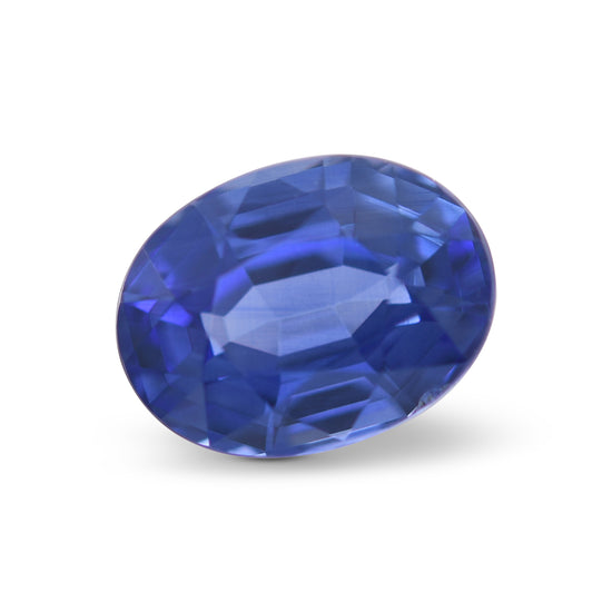 2.57 Carat Blue SRI LANKA Oval Sapphire