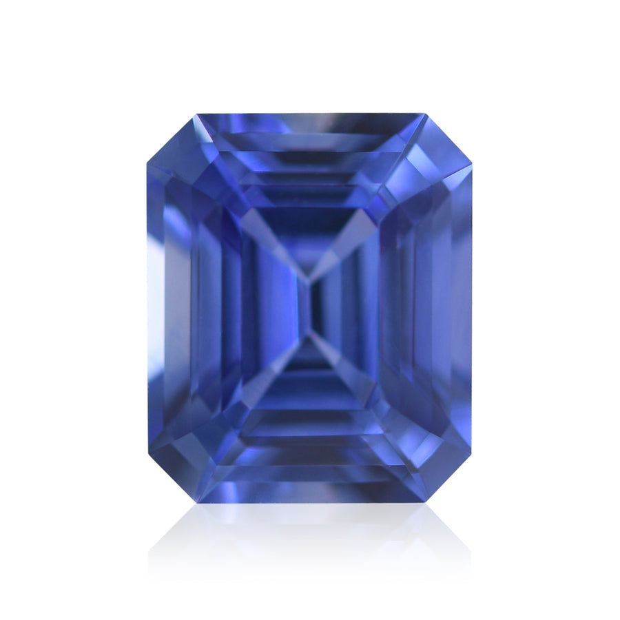 Zaffiro Smeraldo Blu dello SRI LANKA da 2.73 Carati