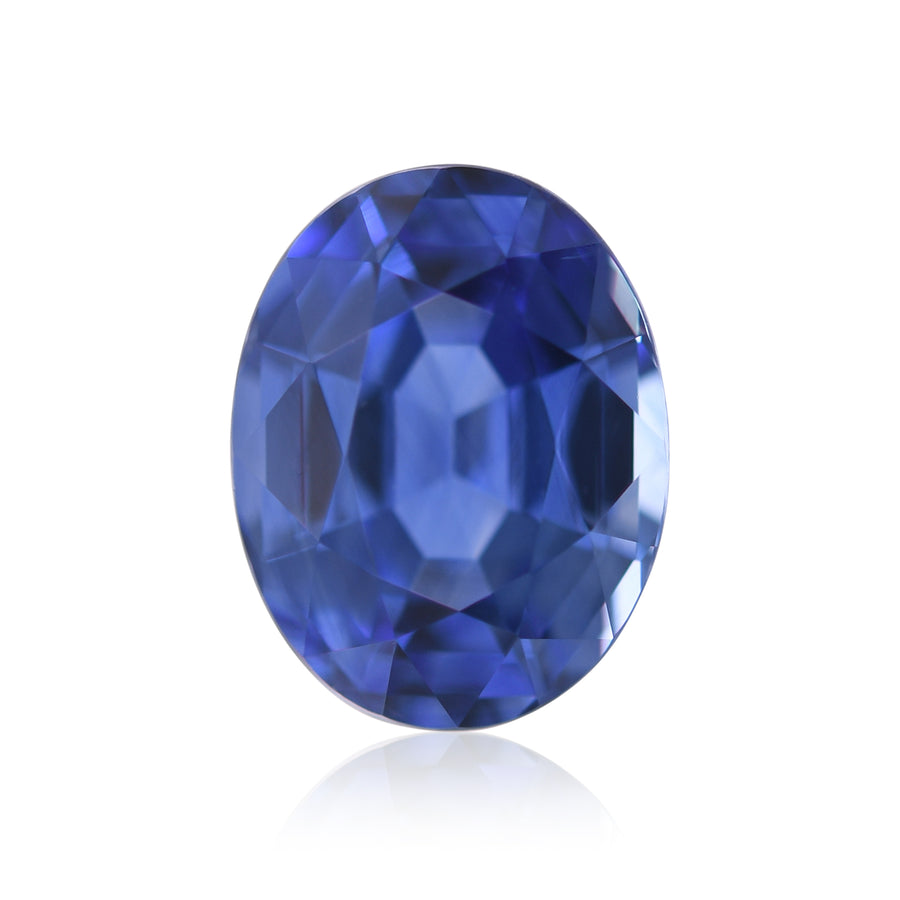2.93 Carat Blue SRI LANKA Oval Sapphire