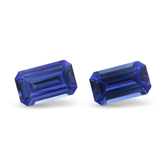 Zaffiro Smeraldo Blu SRI LANKA da 2,99 carati