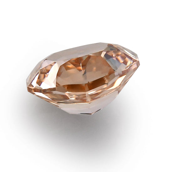 1.02 Carat Fancy Brown Orange Cushion Diamond SI1 GIA
