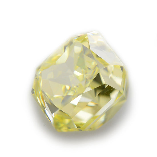 0.70 Carat Fancy Yellow Radiant Diamond (VS2)