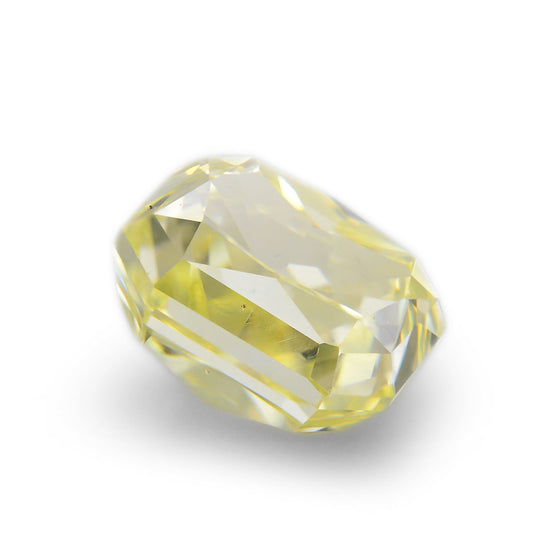 0.89 Carat Fancy Yellow Radiant Diamond (VS2)