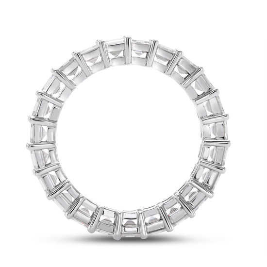Carrè Diamond Full Eternity Band Ring