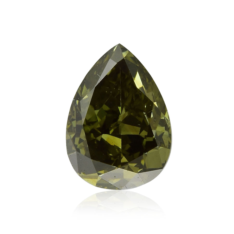 0.42 Carat Chameleon Pear Diamond SI1 GIA