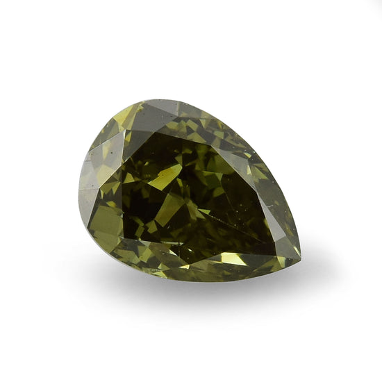 0.42 Carat Chameleon Pear Diamond SI1 GIA