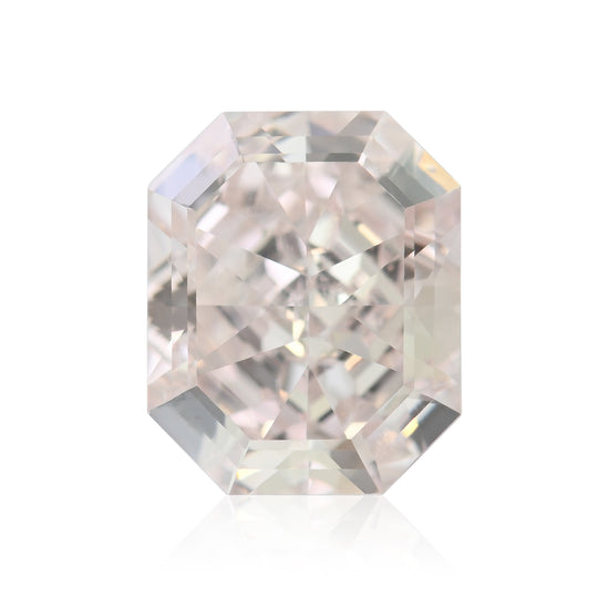 3.01 Carat Fancy Brownish Pink Radiant Diamond VS2 GIA
