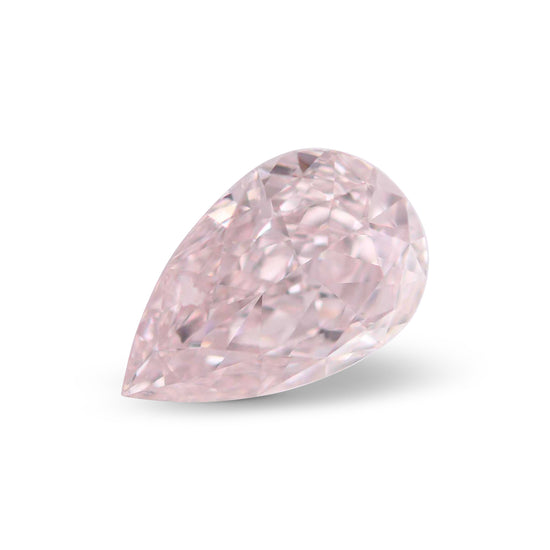 3.01 Karat hellrosa Tropfen-Diamant VS1 GIA