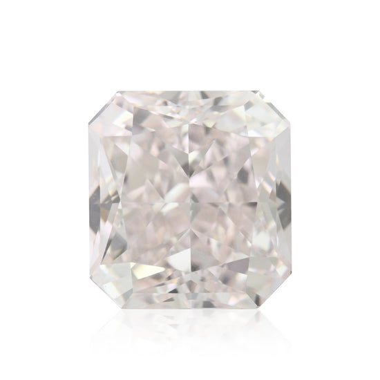 3.01 Carat Light Pink Radiant Diamond IF GIA