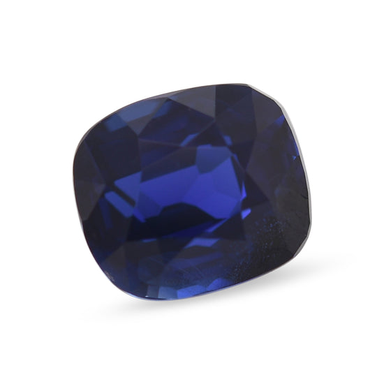 3.01 Carat Blue MADAGASCAR Cushion Sapphire AGL
