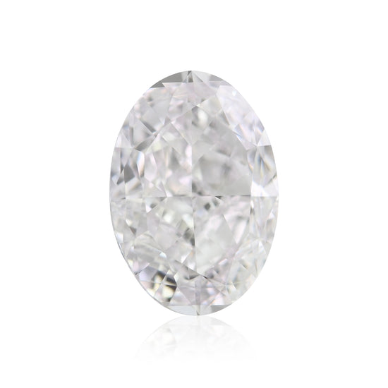 3,01 Karat sehr hellrosa ovaler Diamant VS2 GIA