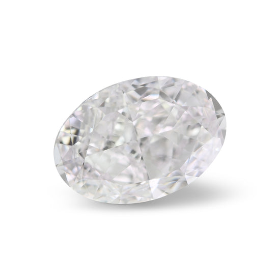 3,01 Karat sehr hellrosa ovaler Diamant VS2 GIA