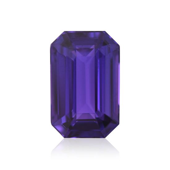 3.02 Carat Purple MADAGASCAR Emerald Sapphire GIA