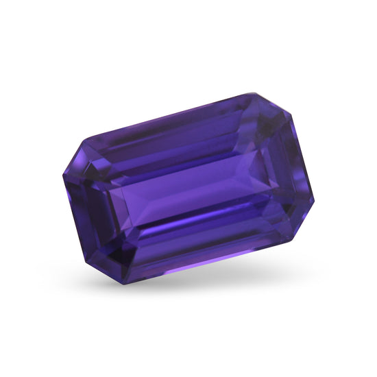 3.02 Carat Purple MADAGASCAR Emerald Sapphire GIA