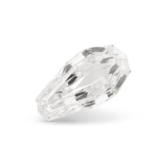 3.03 Carat E Pear Diamond VVS1 GIA