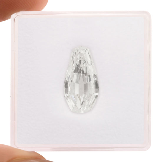 3.03 Carat E Pear Diamond VVS1 GIA