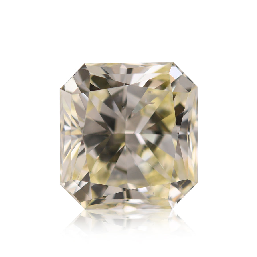3.04 Karat W-X Radiant Diamant SI1 GIA