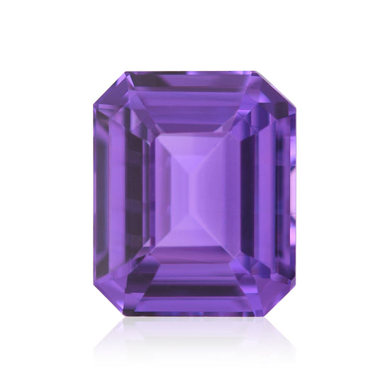 3.04 Carat Purple MADAGASCAR Emerald Sapphire GIA