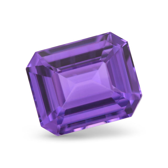 3.04 Carat Purple MADAGASCAR Emerald Sapphire GIA
