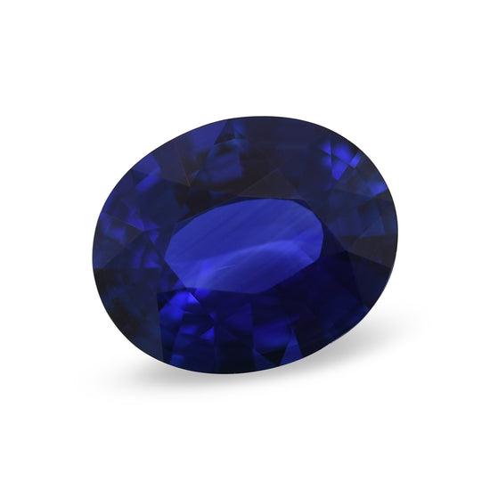 3.07 Carat Blue SRI LANKAN Oval Sapphire CD