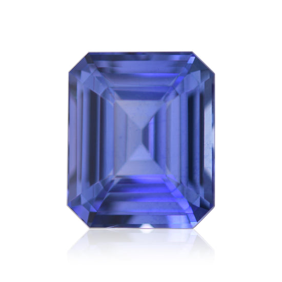 Smeraldo Zaffiro Blu SRI LANKA 3,07 carati CD