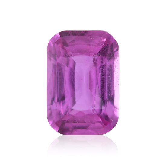 3.07 Carat Pink MADAGASCAR Cushion Sapphire GIA No Heat