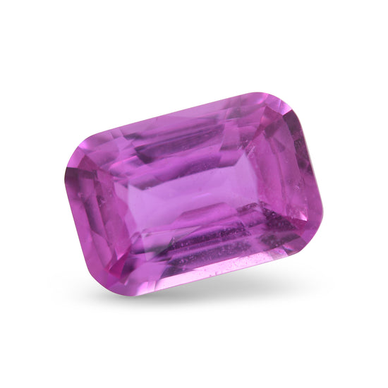 3.07 Carat Pink MADAGASCAR Cushion Sapphire GIA No Heat