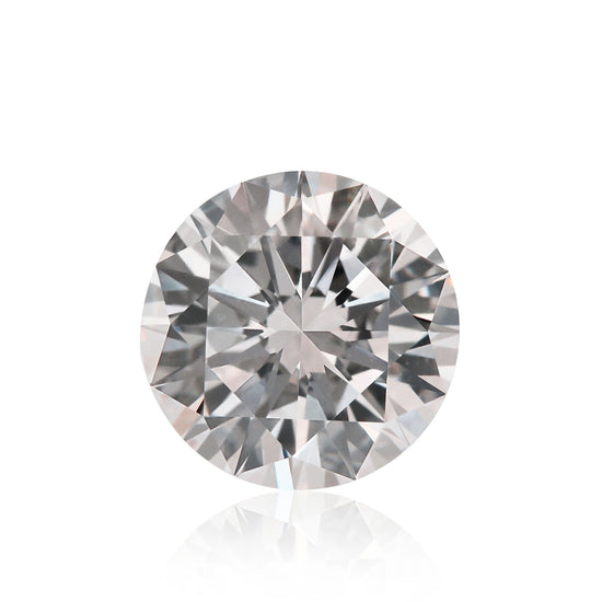 3.08 Carat Faint Pink Round Brilliant Diamond IF GIA