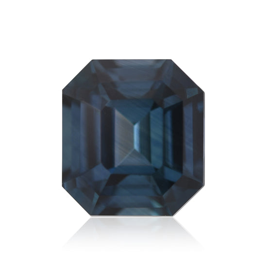 3.08 Carat Blue MADAGASCAR Emerald Sapphire CD