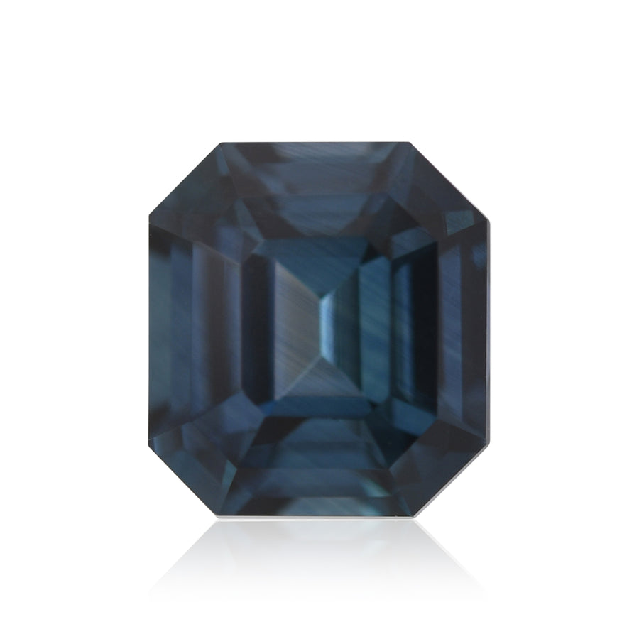 3.08 Carat Blue MADAGASCAR Emerald Sapphire CD