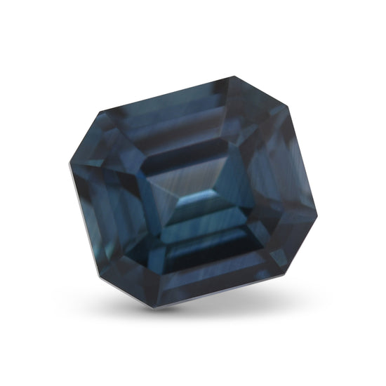 3.08 Carat Blue MADAGASCAR Emerald Sapphire CD