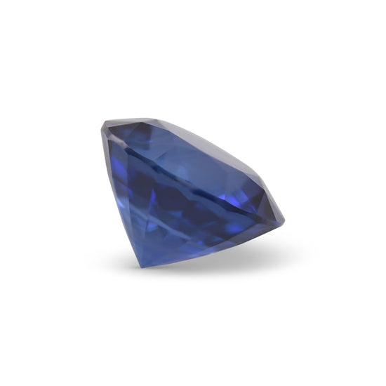 3.10 Carat Blue SRI LANKAN Round Sapphire GIA