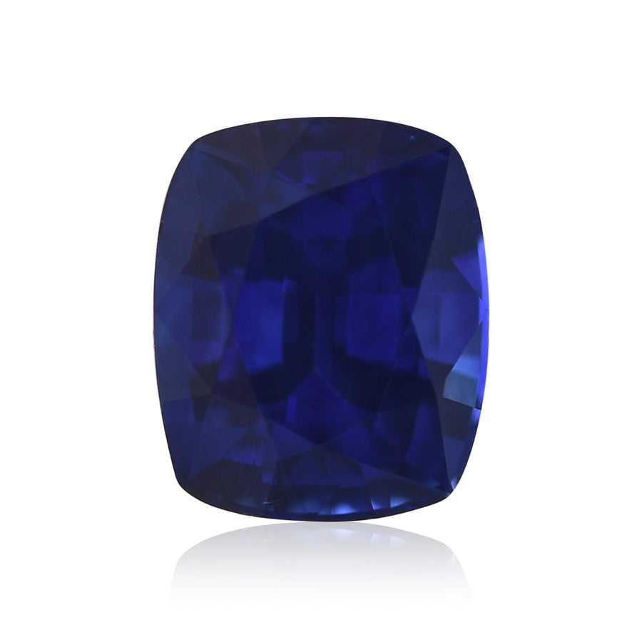 3.12 Carat Blue SRI LANKA Cushion Sapphire CD