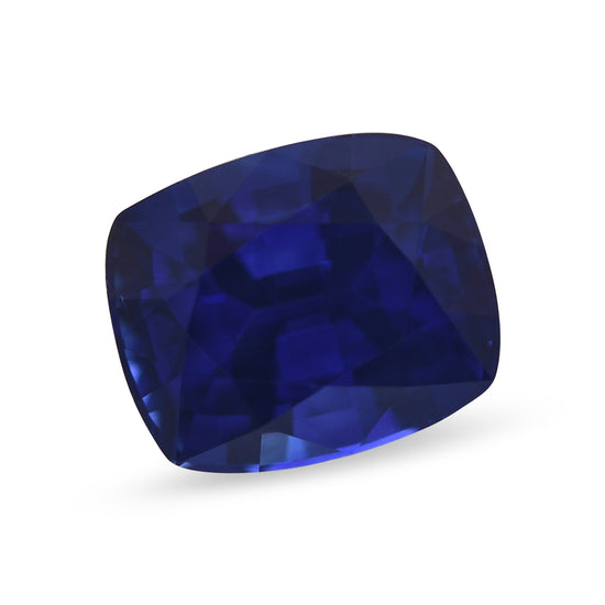 3.12 Carat Blue SRI LANKA Cushion Sapphire CD