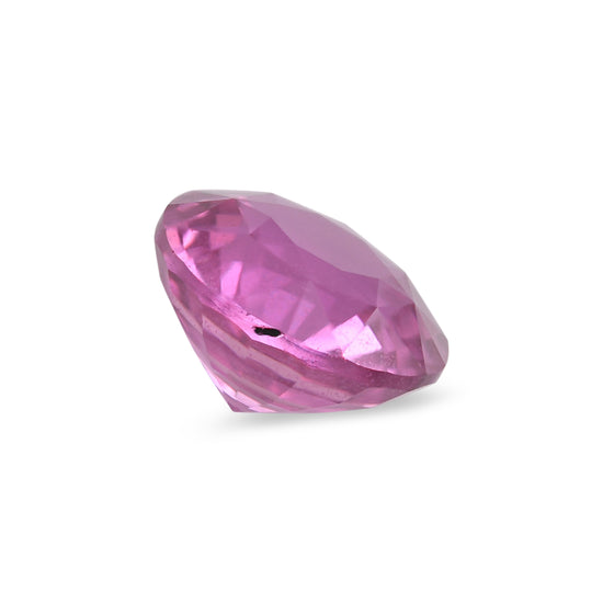 3.13 Carat Pink MADAGASCAR Round Sapphire CD