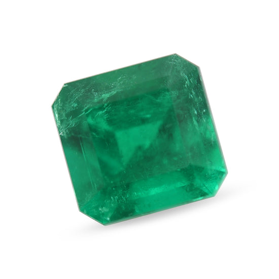 3.21 Carat Green COLOMBIA Emerald Emerald CD & MUZO