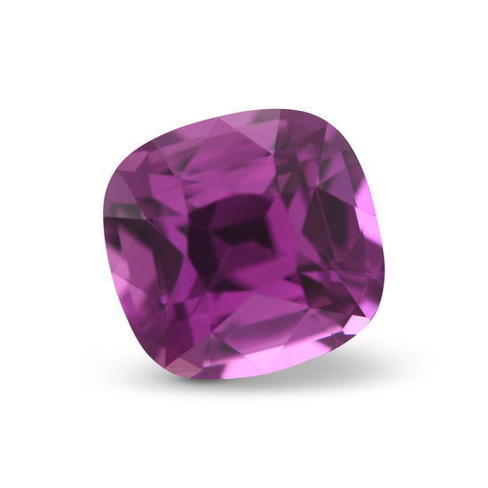 3.22 Carat Pink SRI LANKAN Cushion Sapphire GIA