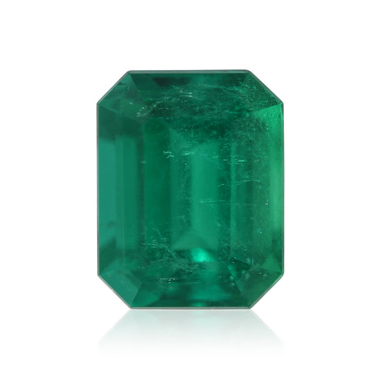 3.23 Karat Grüner KOLUMBIANISCHER Smaragd Smaragd CD