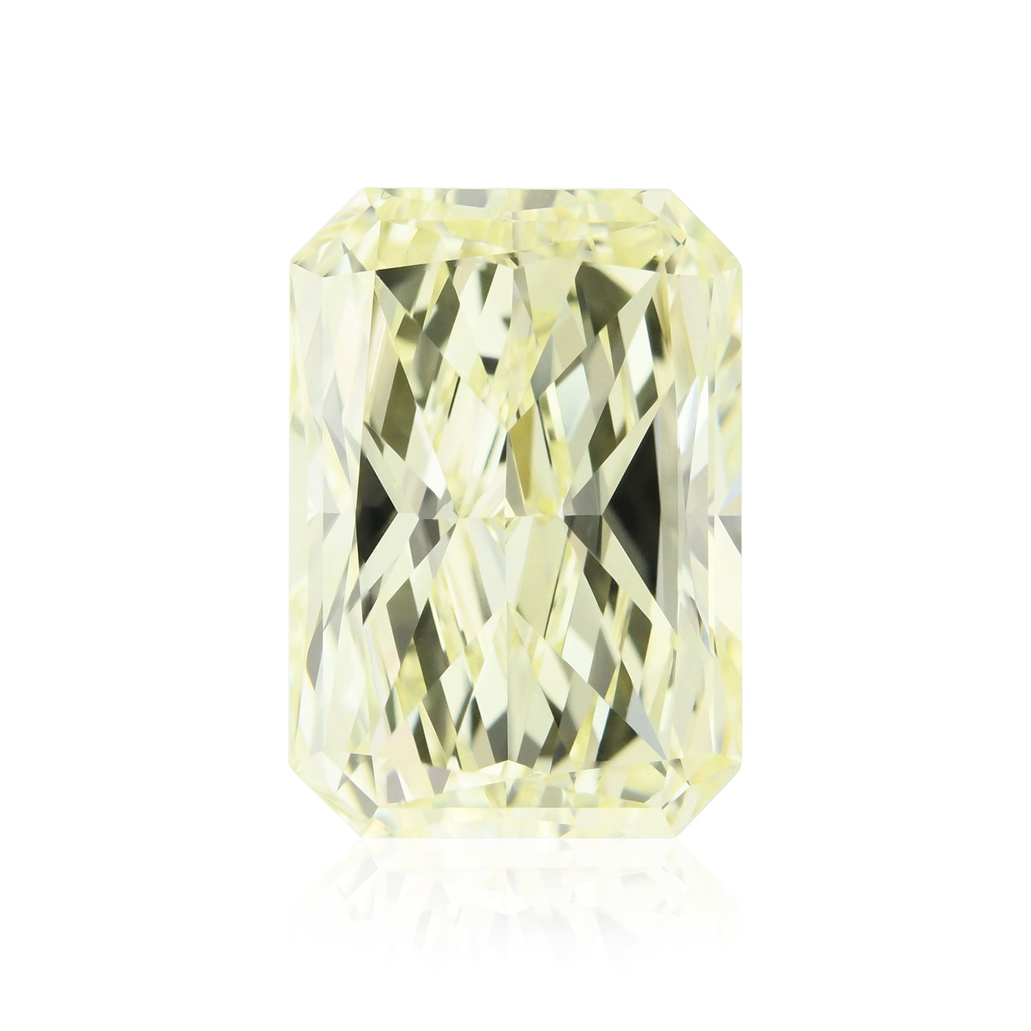 3.27 Carat U-V Radiant Diamond VS1 GIA
